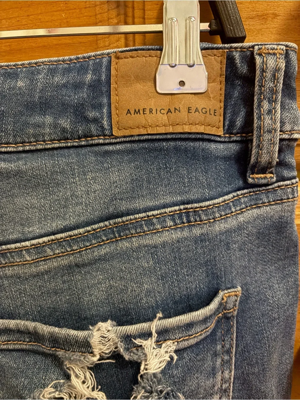 AE Ripped Jeggings - Picture 5 of 8
